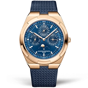 Копия часов Vacheron Constantin Overseas Perpetual Calendar 4300V/000R-B509 Арт.VC-0304