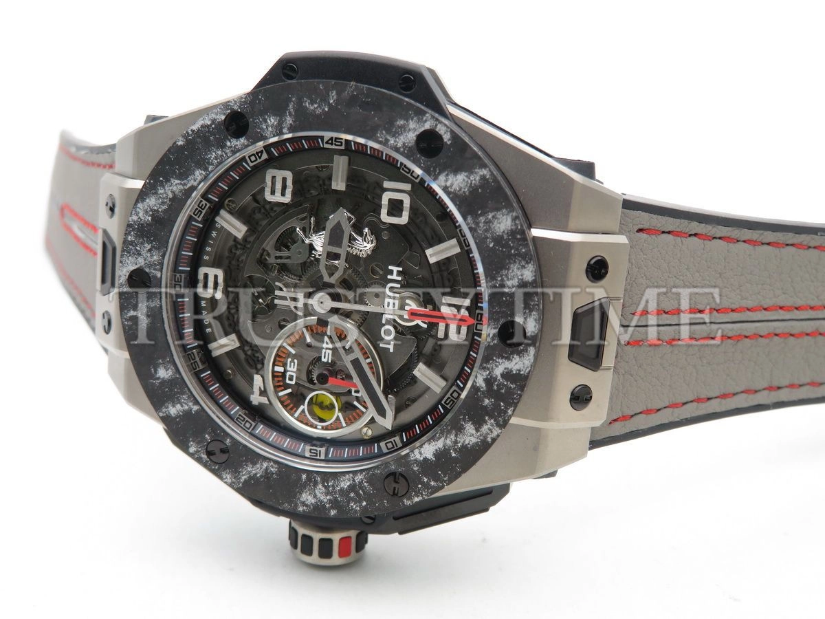 Копия часов Hublot Big Bang Unico Ferrari Forged 401.NJ.0123.VR Арт.HB-0423