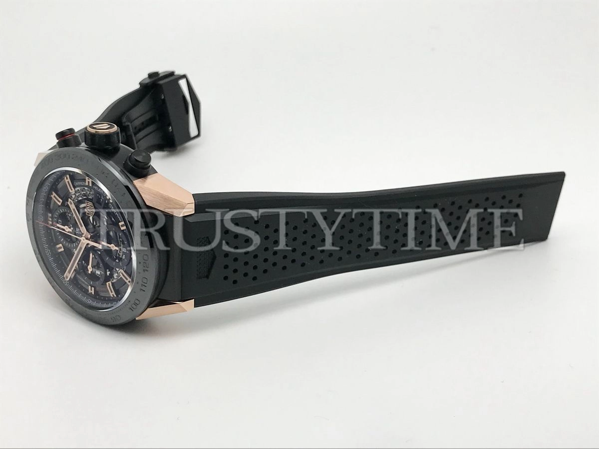 Копия часов Tag Heuer Carrera Calibre HEUER 01 45mm CAR2A5A.FT6044 Арт.TG-0563