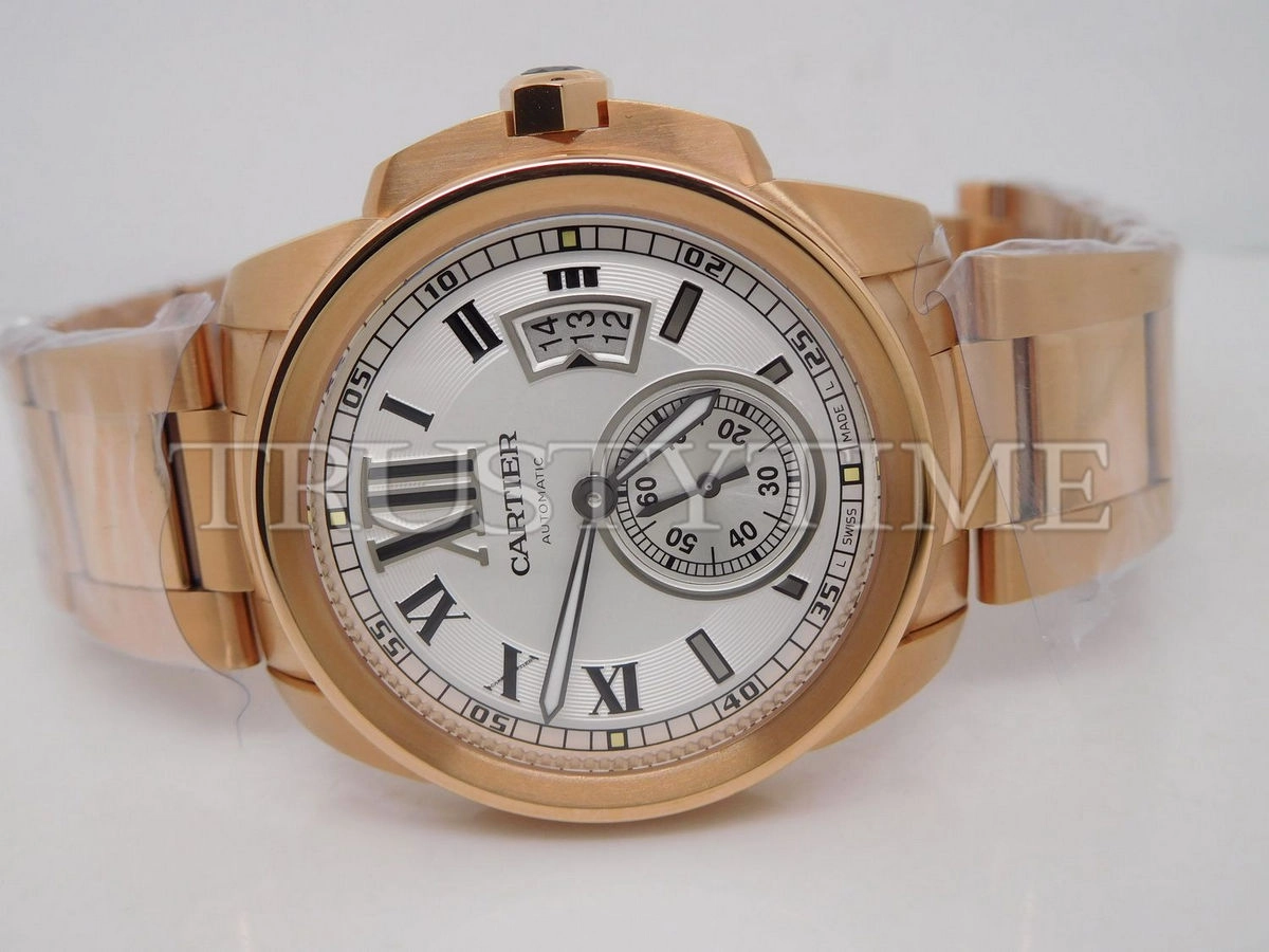 Копия часов Cartier Calibre de Cartier 42 W7100018 Арт.CR-0543