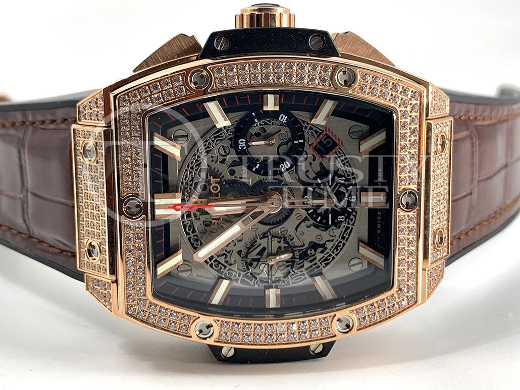 Копия часов Hublot Spirit of Big Bang 601.OX.0183.LR.1704 Арт.HB-0970