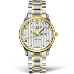 Копия часов Longines Master Collection Day Date 38mm L2.755.5.77.7 Арт.LN-0276