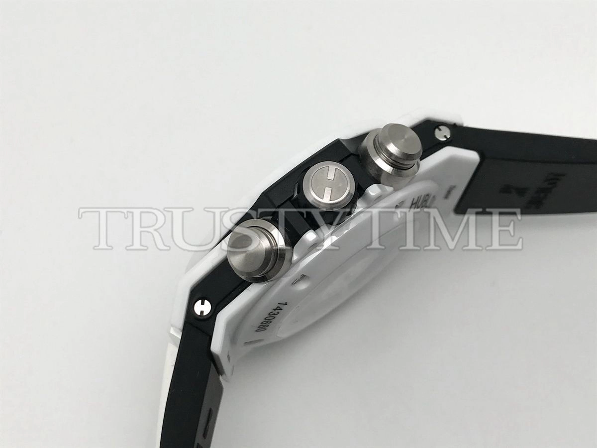 Копия часов Hublot Big Bang Unico White Ceramic 44mm 421.HX.1170.RX Арт.HB-0972