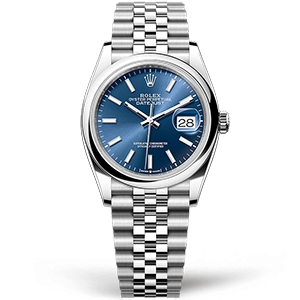 Копия часов Rolex DateJust 36mm 126200-0005 Арт.RX-1819