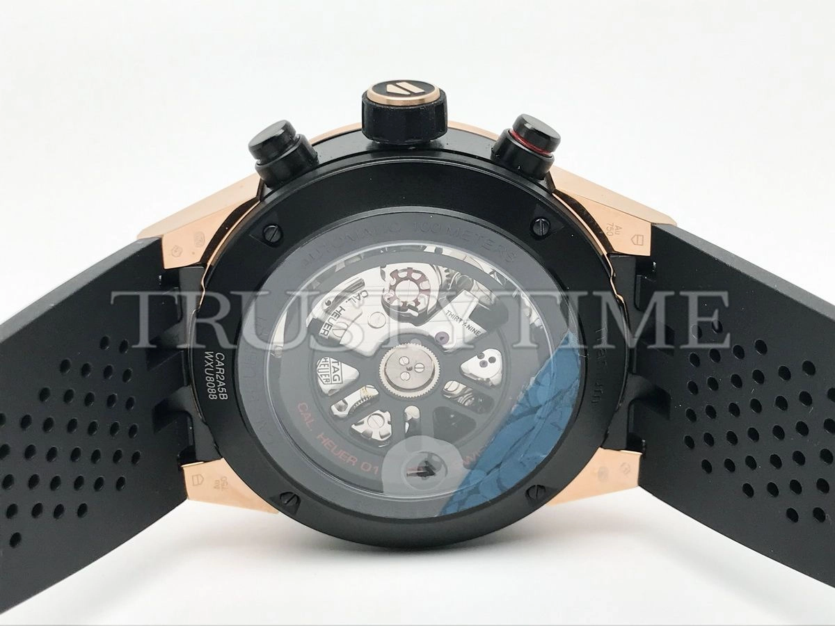 Копия часов Tag Heuer Carrera Calibre HEUER 01 45mm CAR2A5B.FT6044 Арт.TG-0562