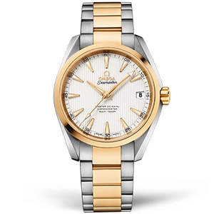 Копия часов Omega Seamaster Aqua Terra 150m Co‑Axial 38,5mm 231.20.39.21.02.002 Арт.OM-0403