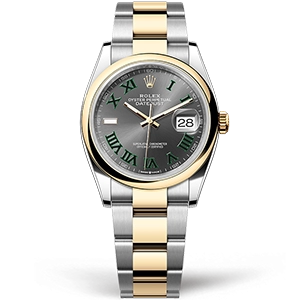 Копия часов Rolex DateJust 36mm 126203-0036 Арт.RX-2138