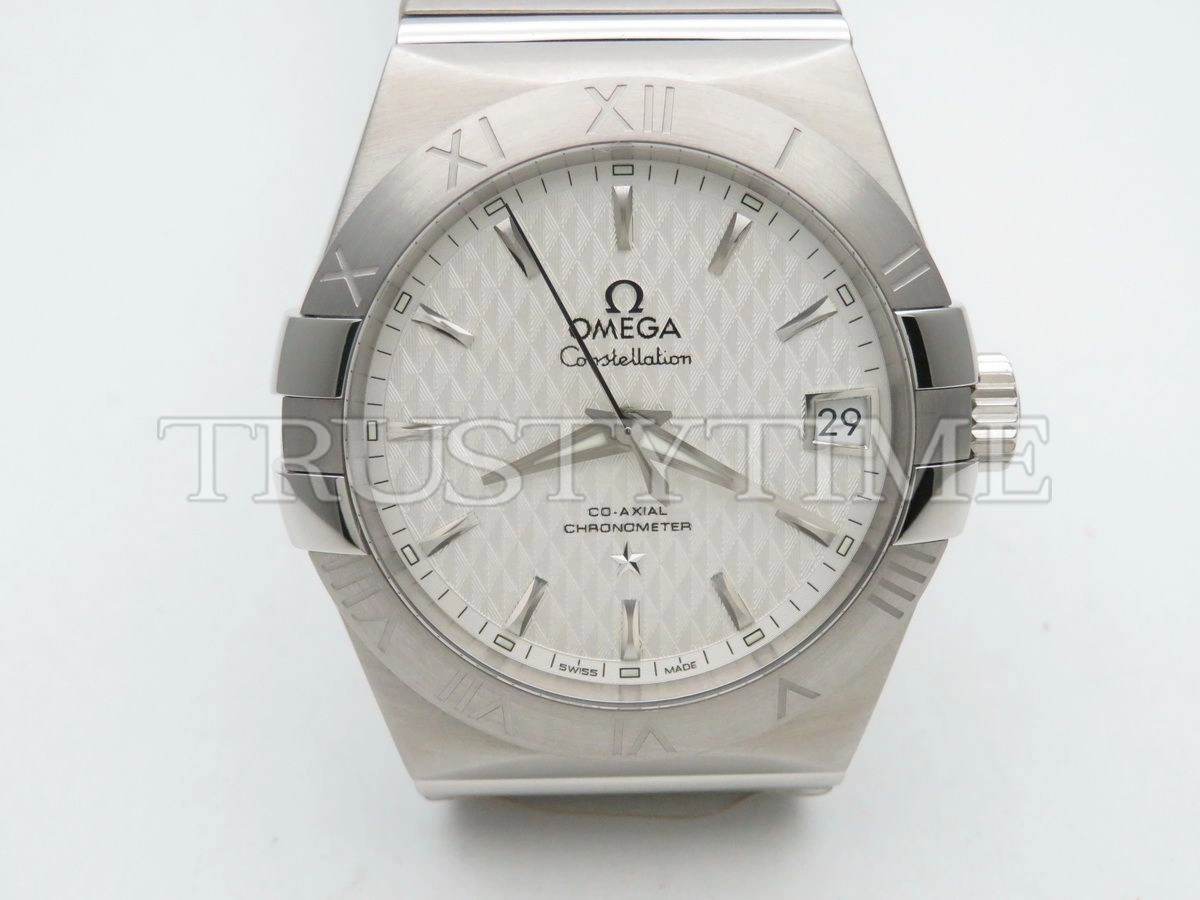 Копия часов Omega Constellation Co-Axial Chronometer 38mm 123.10.38.21.02.003 Арт.OM-0450