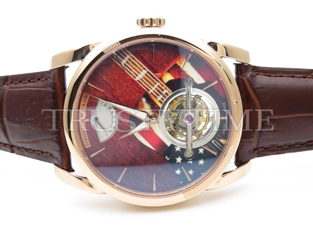 Копия часов Parmigiani Fleurier Tonda Woodstock PFS251-1007000-HA1241