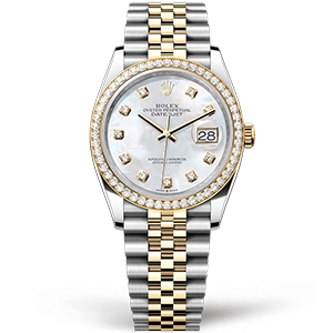 Копия часов Rolex DateJust 36mm 126283RBR-0009 Арт.RX-2593