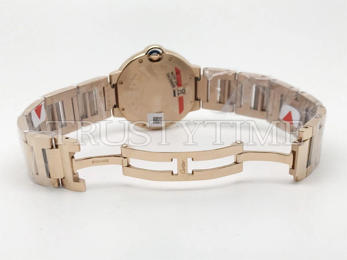 Копия часов Cartier Ballon Bleu 36 WJBB0064 Арт.CR-0775