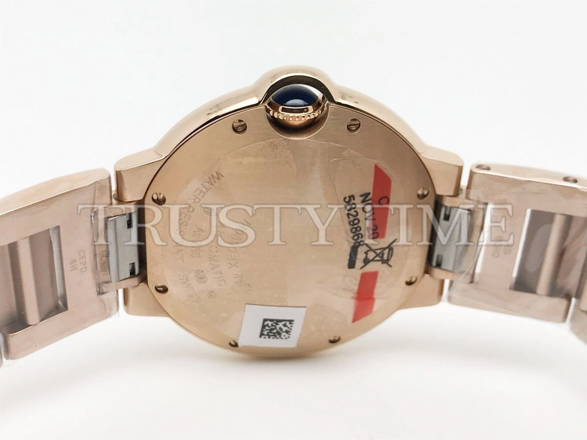 Копия часов Cartier Ballon Bleu 36 WGBB0008 Арт.CR-0773