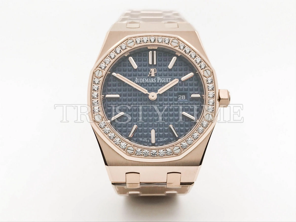 Копия часов Audemars Piguet Royal Oak Ladies 33mm 67651OR.ZZ.1261OR.02 Арт.AP-1080