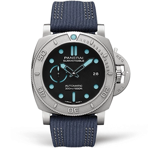 Копия часов Panerai Luminor Submersible Mike Horn Edition 47mm PAM00985 Арт.PN-0762