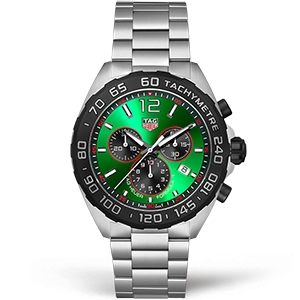 Копия часов Tag Heuer Formula 1 Chronograph Quartz 43mm CAZ101AP.BA0842 Арт.TG-0634