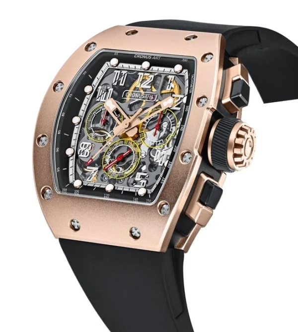 Копия часов CronusArt Carbon Watch CM09-012 Арт.CA-0426