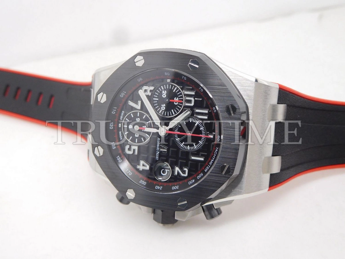 Копия часов Audemars Piguet Royal Oak Offshore Chronograph SIHH 2018 Dark Knight 26470SO.OO.A002CA.01 Арт.AP-0835