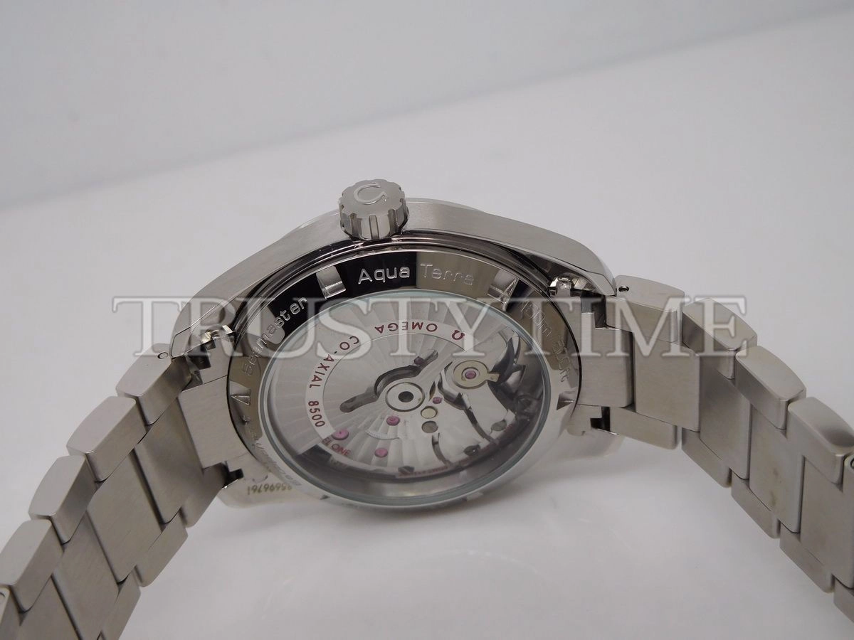 Копия часов Omega Seamaster Aqua Terra 150m Master Co-Axial Ladies 38.5mm 231.10.39.21.55.002 Арт.OM-0427