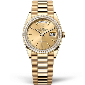 Копия часов Rolex Day-Date 36mm 128348RBR-0026 Арт.RX-1613