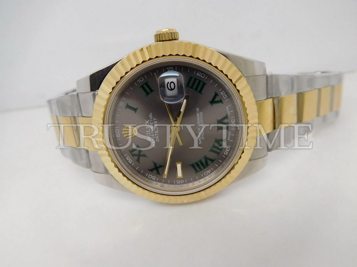 Копия часов Rolex DateJust II 41mm 126333-0019 Арт.RX-0828