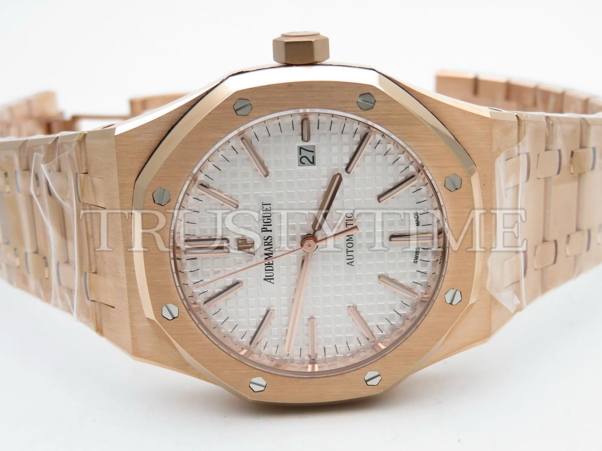 Копия часов Audemars Piguet Royal Oak Automatic II 15400OR.OO.1220OR.02 Арт.AP-0688