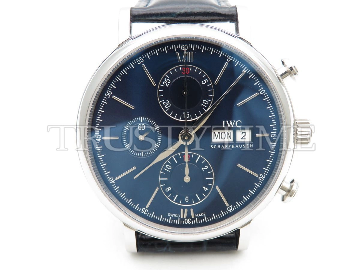 Копия часов IWC Portofino Chronograph 42mm IW391019 Арт.IW-0562