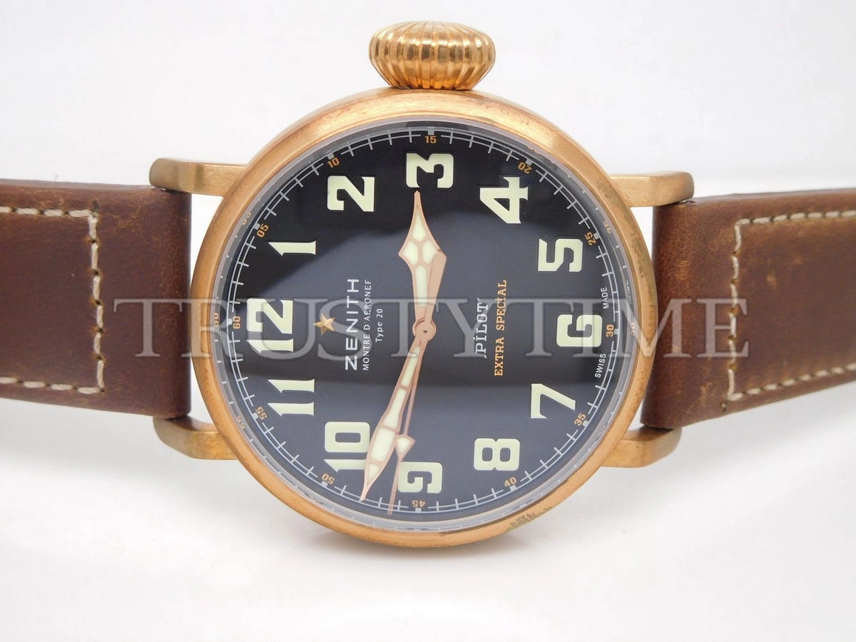 Копия часов Zenith Pilot Type 20 Extra Special 45mm 29.2430.679/21.C753 Арт.ZN-0295