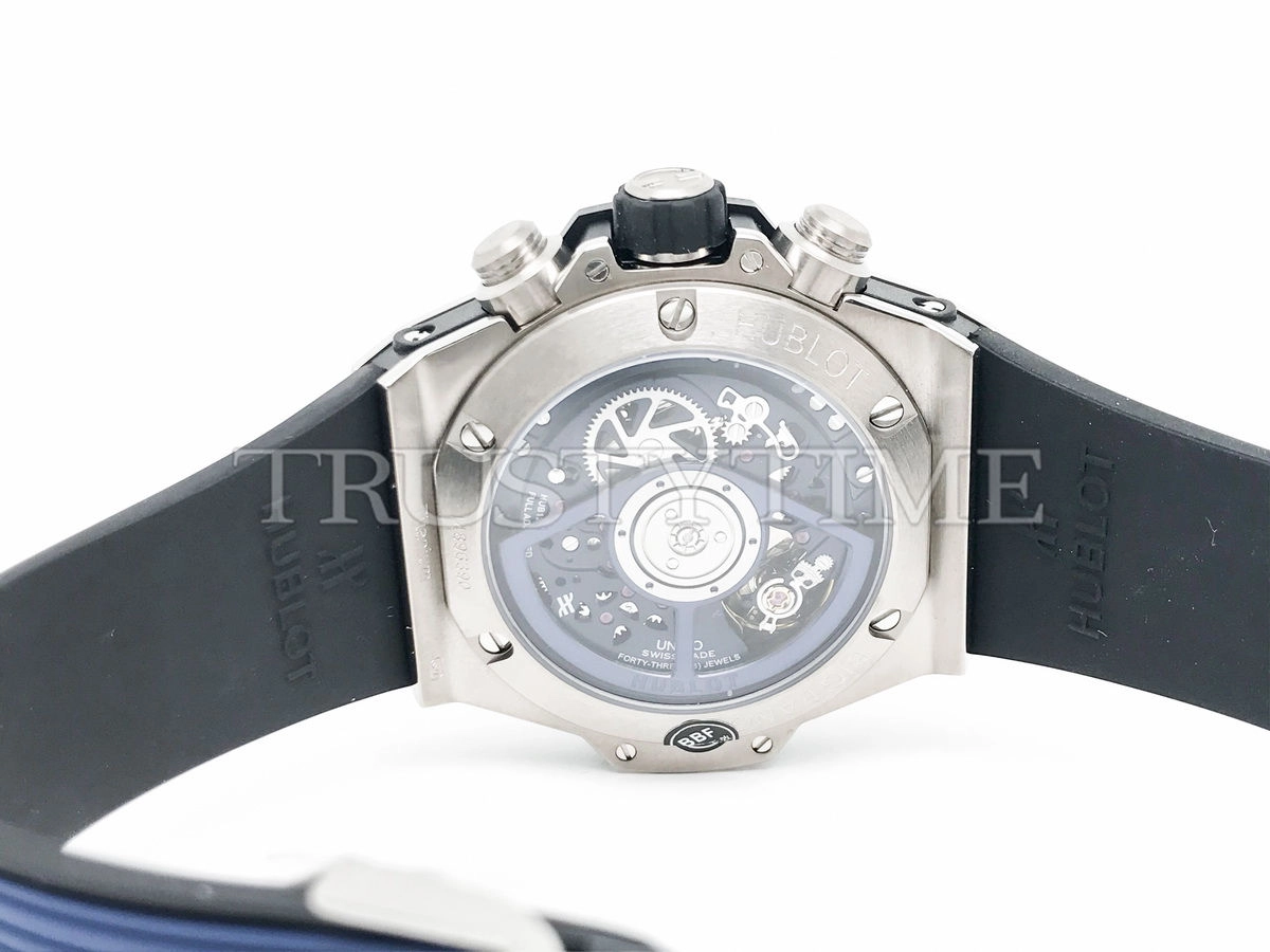 Копия часов Hublot Big Bang Unico Titanium Blue Ceramic 42mm 441.NL.5171.RX Арт.HB-1238