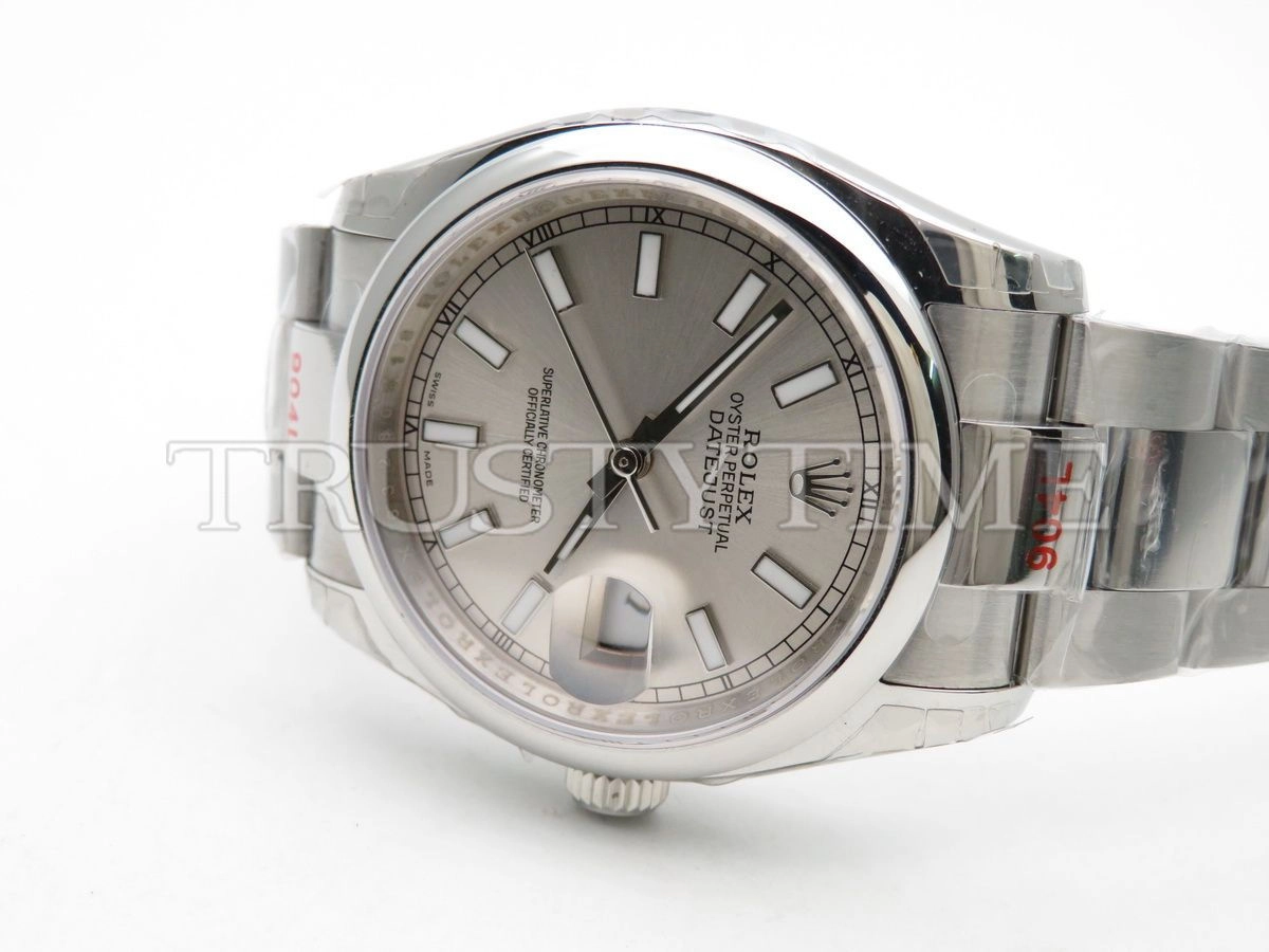Копия часов Rolex DateJust 36mm 116200-0056 Арт.RX-0293