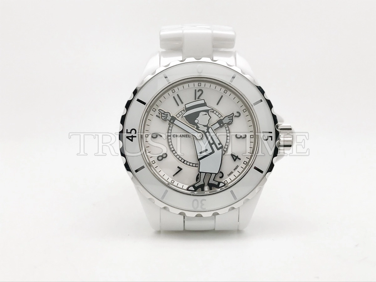 Копия часов Chanel Mademoiselle J-12 38 H5241 Арт.CN-0259
