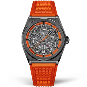 Копия часов Zenith Defy Classic Skeleton 41mm 49.9001.670/78.R781 Арт.ZN-0320