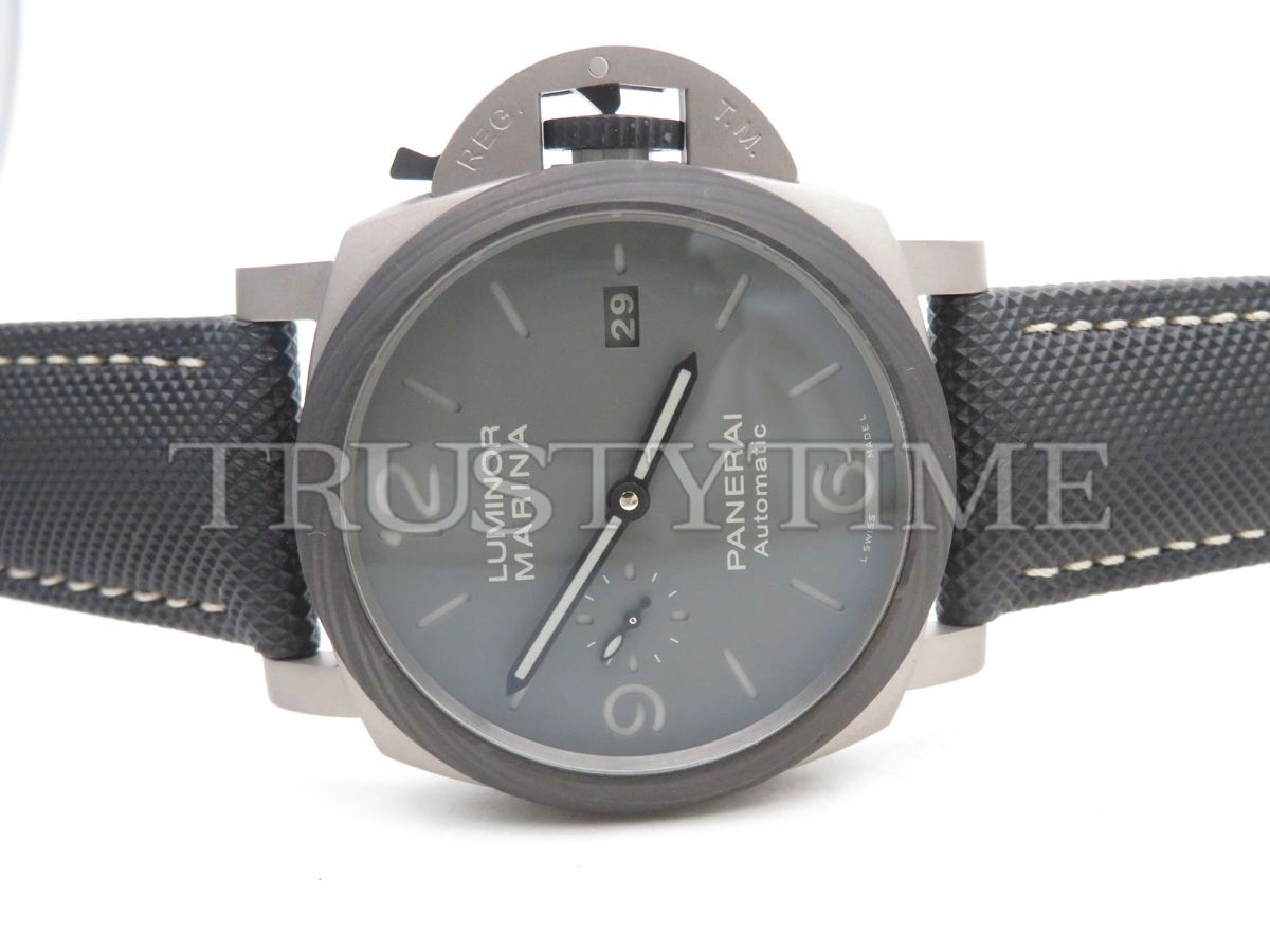 Копия часов Panerai Luminor 1950 3 Days TuttoGrigio 44mm PAM01662 Арт.PN-0790