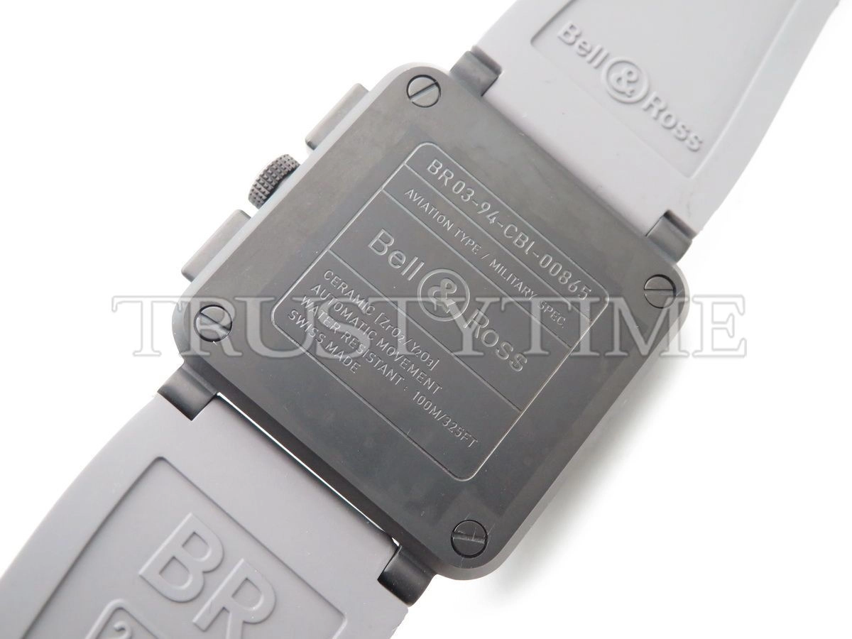 Копия часов Bell & Ross BR 03-94 Chronographe BR03-Rafale Арт.BR-0254
