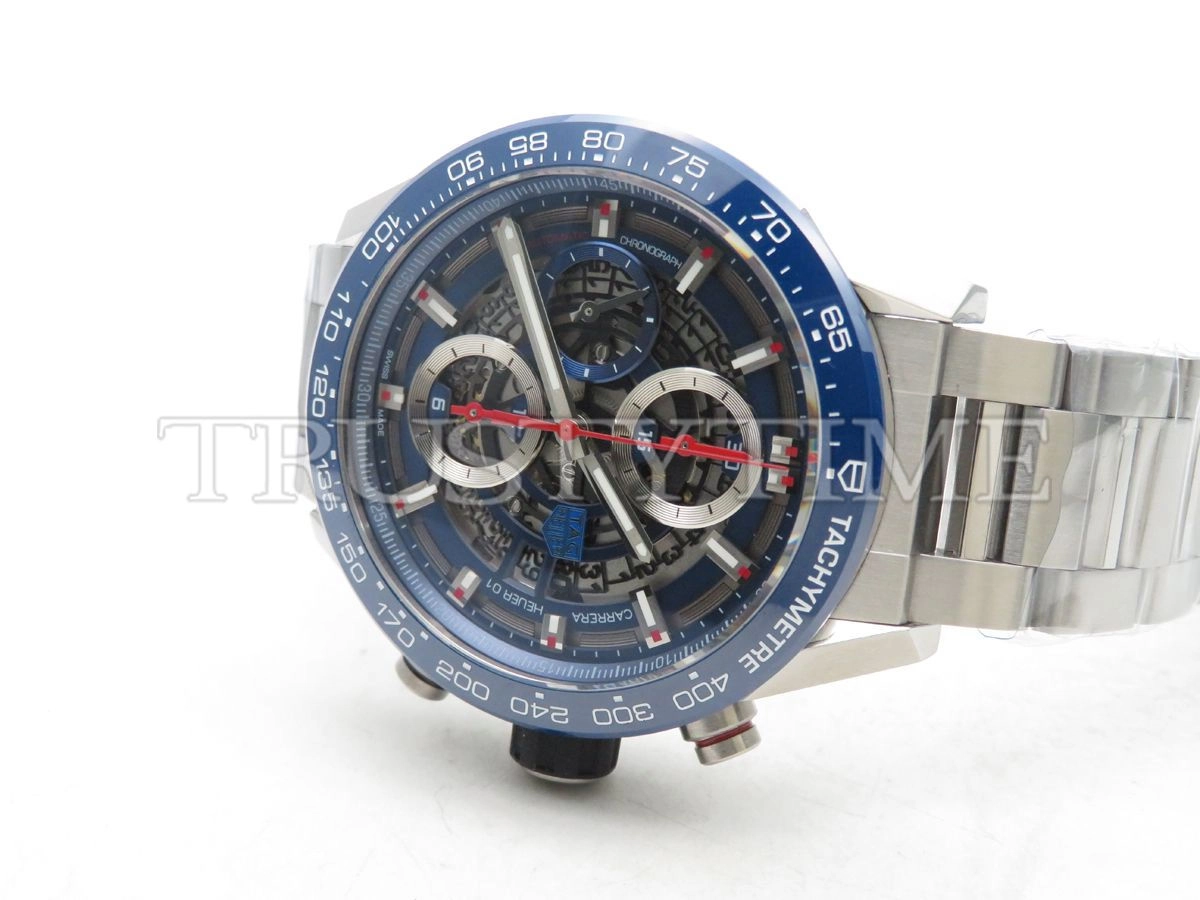 Копия часов Tag Heuer Carrera Calibre Heuer 01 43mm CAR201T.BA0766 Арт.TG-0531