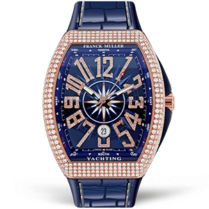 Копия часов Franck Muller Vanguard Yachting V 45 SC DT D YACHTING NBR CD 5N BL (FM155B) Арт.FM-0623