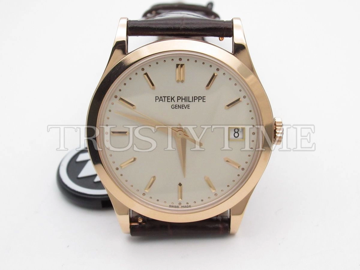 Копия часов Patek Philippe Calatrava 38mm 5296R-010 Арт.PP-0406