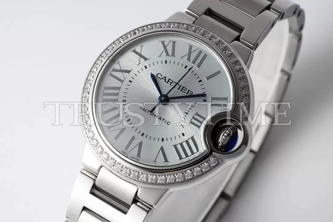 Копия часов Cartier Ballon Bleu 33 W4BB0028 Арт.CR-0901