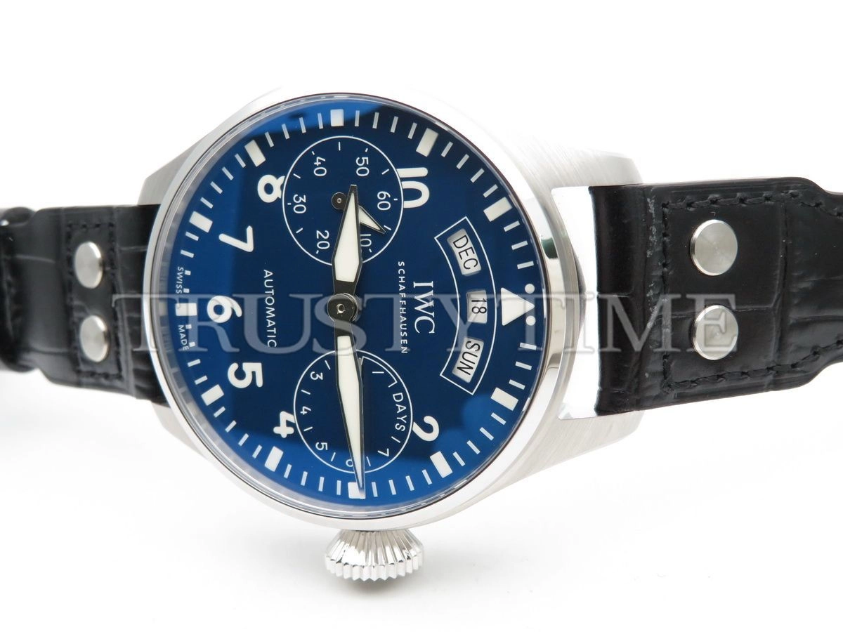 Копия часов IWC Big Pilot's Watch Annual Calendar Edition Le Petit Prince 46mm IW502708 Арт.IW-0453
