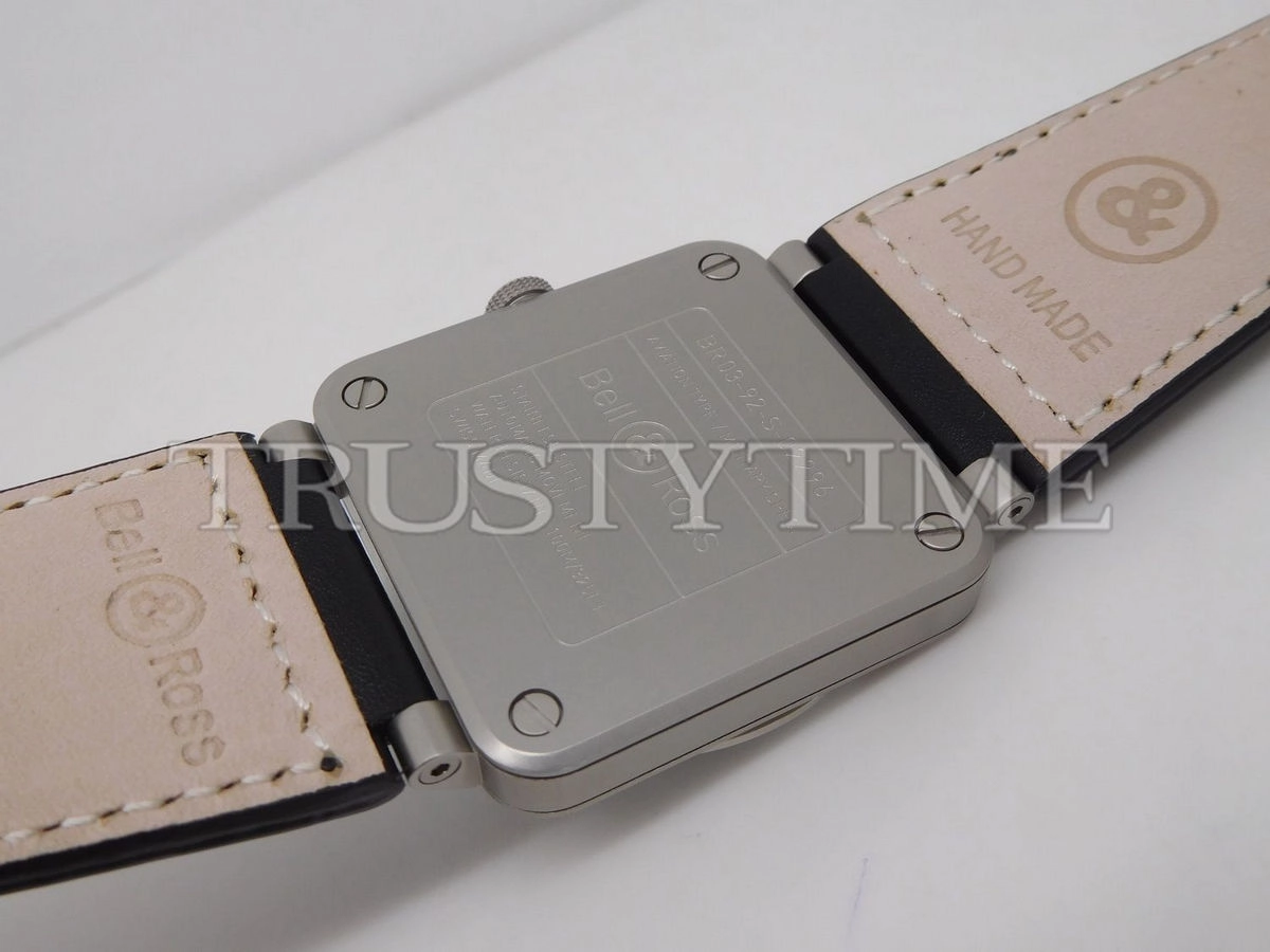 Копия часов Bell & Ross BR 03-92 Horograph Sandblasted BR0392-HOR-BLC/SRB Арт.BR-0222