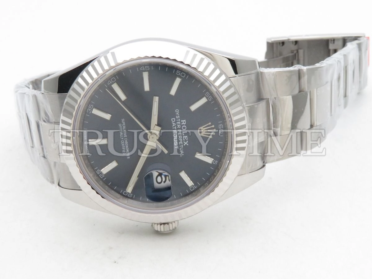 Копия часов Rolex DateJust II 41mm 126334-0001 Арт.RX-1930