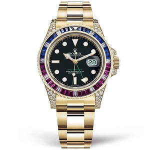 Копия часов Rolex GMT Master II 116758SARU Арт.RX-1383