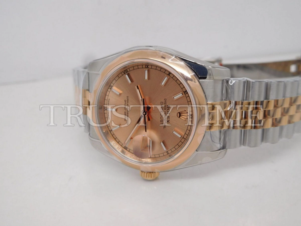 Копия часов Rolex DateJust 36mm 116201-0097 Арт.RX-0413