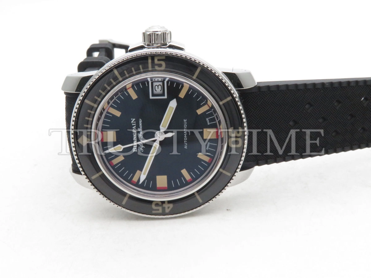Копия часов Blancpain Fifty Fathoms Barakuda 5008B-1130-B52A Арт.BP-0343