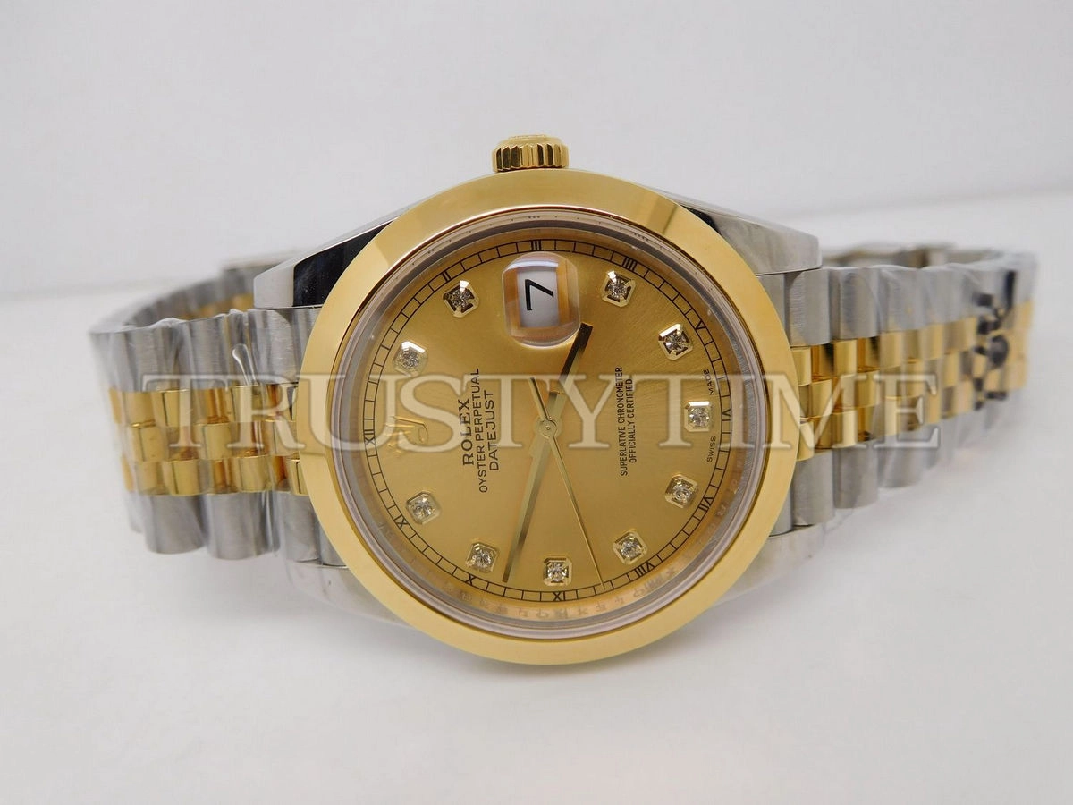 Копия часов Rolex DateJust II 41mm 126303-0012 Арт.RX-0715