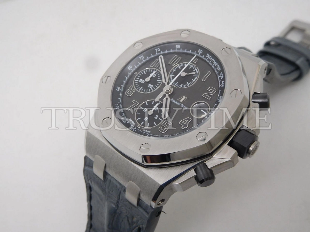 Копия часов Audemars Piguet Royal Oak Offshore Chronograph 26470ST.OO.A104CR.01 Арт.AP-0837