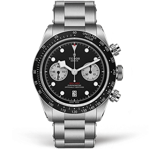 Копия часов Tudor Heritage Black Bay Chronograph 41mm M79360N-0001 Арт.TD-0821