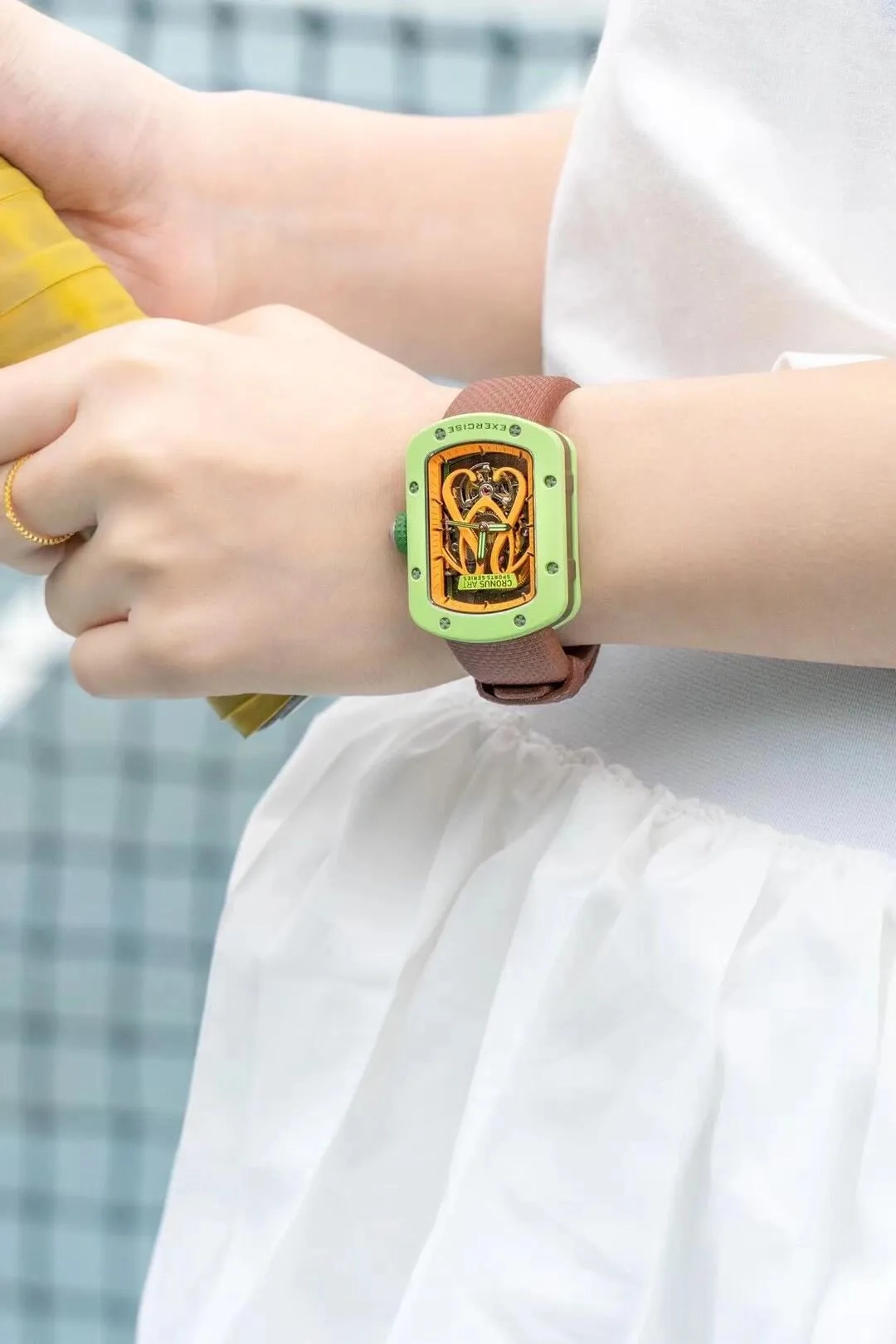 Копия часов CronusArt Carbon Watch CM017-002 Арт.CA-0448