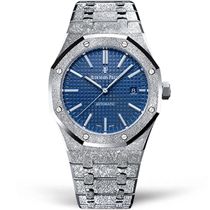 Копия часов Audemars Piguet Royal Oak Frosted Gold 41mm 15410BC.GG.1224BC.01 Арт.AP-1148