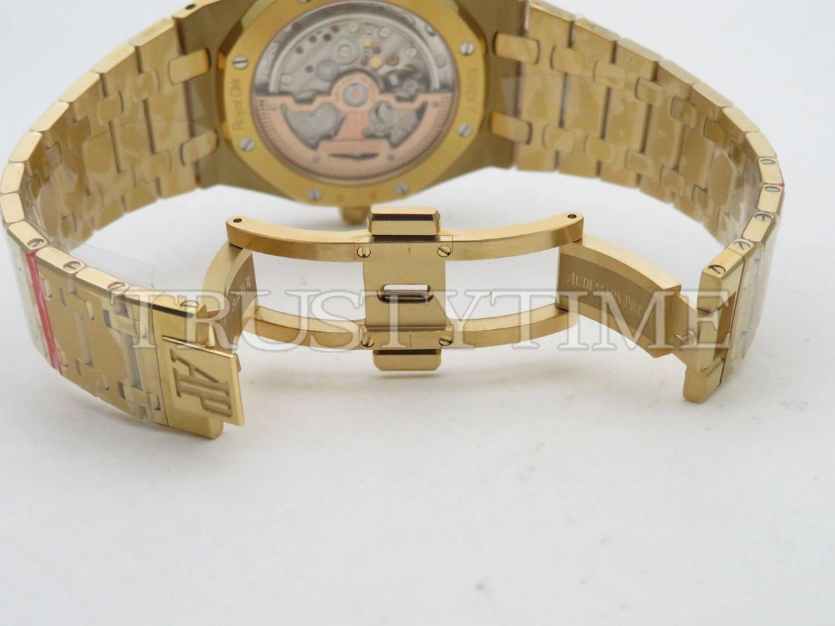 Копия часов Audemars Piguet Royal Oak Jumbo Extra-thin 15202BA.OO.1240BA.02 Арт.AP-0960