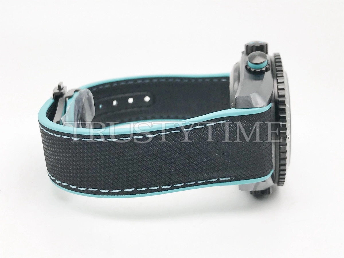 Копия часов Omega Seamaster Planet Ocean 600M "ETNZ" Deep Black 45.5mm 215.92.46.51.01.003 Арт.OM-1018